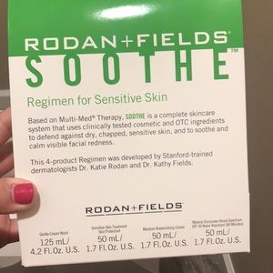 Rodan and Fields Soothe Regimen